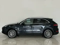 2019 Porsche Cayenne 3.0T, синий — фото 4