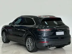 2019 Porsche Cayenne 3.0T, синий — фото 6