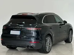 2019 Porsche Cayenne 3.0T, синий — фото 7