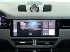 2019 Porsche Cayenne 3.0T, синий — фото 16