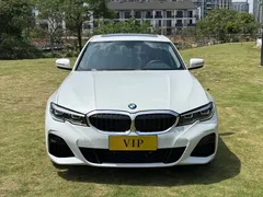2021 BMW 3 Series 325Li M Sport Package, белый — фото 2