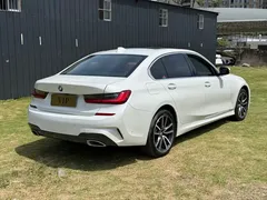 2021 BMW 3 Series 325Li M Sport Package, белый — фото 4