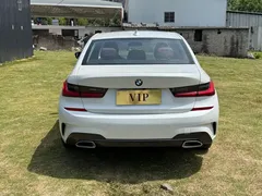 2021 BMW 3 Series 325Li M Sport Package, белый — фото 5