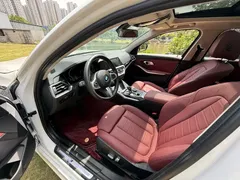 2021 BMW 3 Series 325Li M Sport Package, белый — фото 7