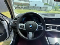 2021 BMW 3 Series 325Li M Sport Package, белый — фото 10