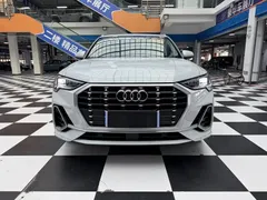 2022 Audi Q3 35 TFSI, белый — фото 2