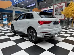 2022 Audi Q3 35 TFSI, белый — фото 16