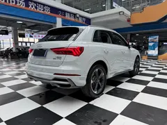 2022 Audi Q3 35 TFSI, белый — фото 18
