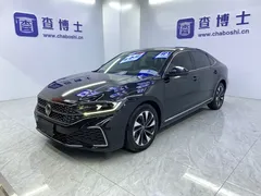 2023 Volkswagen Passat 280TSI Elite, чёрный — фото 1