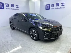 2023 Volkswagen Passat 280TSI Elite, чёрный — фото 3