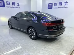 2023 Volkswagen Passat 280TSI Elite, чёрный — фото 20