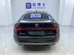 2023 Volkswagen Passat 280TSI Elite, чёрный — фото 21