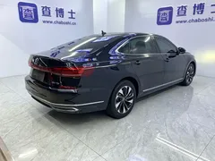 2023 Volkswagen Passat 280TSI Elite, чёрный — фото 22