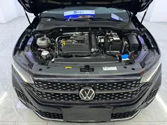 2023 Volkswagen Passat 280TSI Elite, чёрный — фото 25