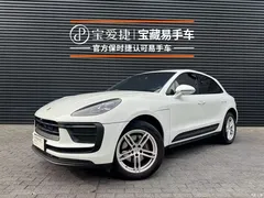 2023 Porsche Macan Macan 2.0T, белый — фото 1