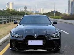2021 BMW M4 2-Door Coupe, чёрный — фото 2