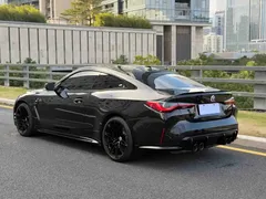 2021 BMW M4 2-Door Coupe, чёрный — фото 3