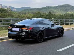 2021 BMW M4 2-Door Coupe, чёрный — фото 5