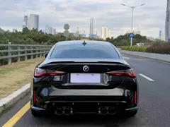 2021 BMW M4 2-Door Coupe, чёрный — фото 6