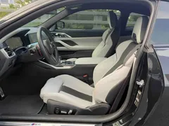 2021 BMW M4 2-Door Coupe, чёрный — фото 7