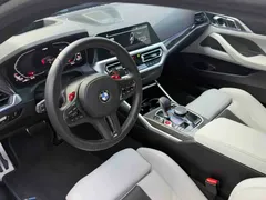 2021 BMW M4 2-Door Coupe, чёрный — фото 8