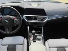 2021 BMW M4 2-Door Coupe, чёрный — фото 10