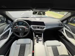 2021 BMW M4 2-Door Coupe, чёрный — фото 11