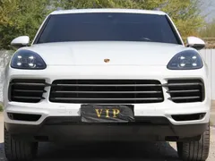 2019 Porsche Cayenne 3.0T, белый — фото 1
