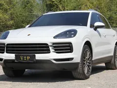2019 Porsche Cayenne 3.0T, белый — фото 2