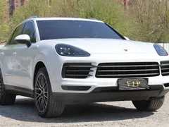 2019 Porsche Cayenne 3.0T, белый — фото 3