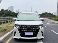 2024 Toyota Alphard Hybrid 2.5L Premium, белый — фото 2