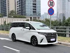 2024 Toyota Alphard Hybrid 2.5L Premium, белый — фото 3