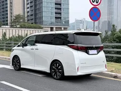 2024 Toyota Alphard Hybrid 2.5L Premium, белый — фото 4