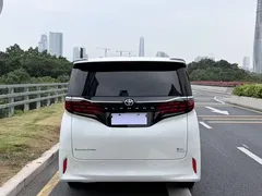 2024 Toyota Alphard Hybrid 2.5L Premium, белый — фото 5