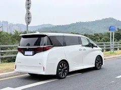 2024 Toyota Alphard Hybrid 2.5L Premium, белый — фото 6