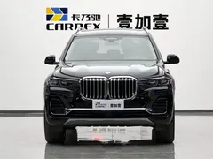 2022 BMW X7 xDrive40i, чёрный — фото 2