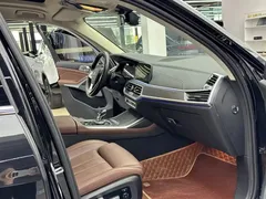 2022 BMW X7 xDrive40i, чёрный — фото 8