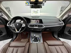 2022 BMW X7 xDrive40i, чёрный — фото 9