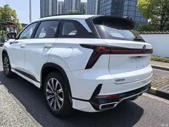 2023 Changan CS75 PLUS 1.5T AT luxury, белый — фото 12