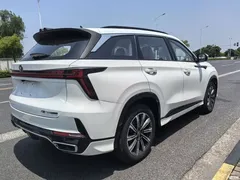 2023 Changan CS75 PLUS 1.5T AT luxury, белый — фото 13