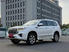 2022 Haval H9 2.0T Petrol 4WD 5-seat, белый — фото 2