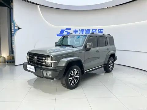 2021 Tank 300 City 2.0T Very Stylish