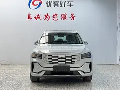 2022 Geely Monjaro 1.5T Thor Hi-F Hybrid Super, синий — фото 2