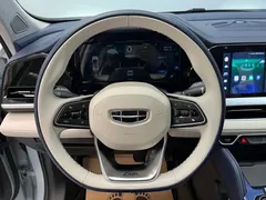 2022 Geely Monjaro 1.5T Thor Hi-F Hybrid Super, синий — фото 8