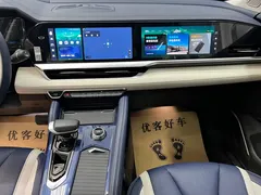 2022 Geely Monjaro 1.5T Thor Hi-F Hybrid Super, синий — фото 10
