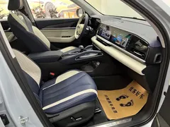 2022 Geely Monjaro 1.5T Thor Hi-F Hybrid Super, синий — фото 11