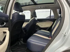 2022 Geely Monjaro 1.5T Thor Hi-F Hybrid Super, синий — фото 12