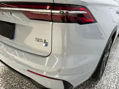 2022 Geely Monjaro 1.5T Thor Hi-F Hybrid Super, синий — фото 18