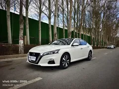 2021 Nissan Teana 2.0T XV AD1, белый — фото 1