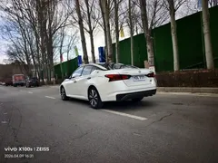 2021 Nissan Teana 2.0T XV AD1, белый — фото 5